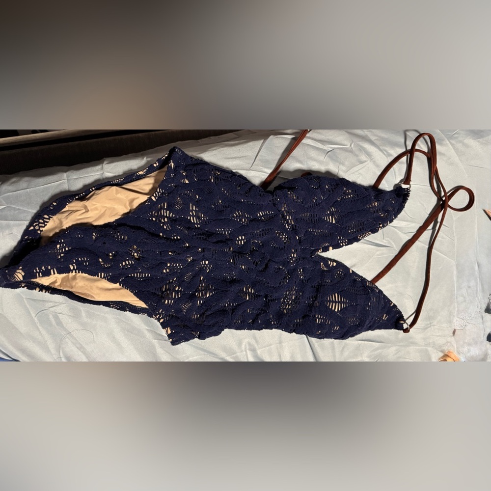 Knit swimsuit one-piece Nanette Lepore, Brand new No tags, S